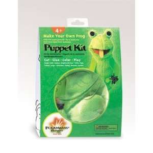  KIT   Frog Puppet Kit Hand Puppets