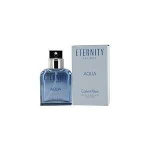    ETERNITY AQUA by Calvin Klein EDT SPRAY 1.7 OZ for MEN Beauty