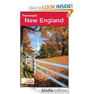 Frommers New England (Frommers Complete Guides) Marie Morris, Paul 