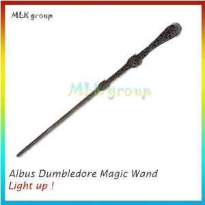  Harry Potter Albus Dumbledore Light up Magic Wand Office 
