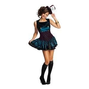  Alice in Wonderland   Mad Hatter Female Teen/Tween Costume 