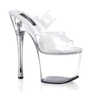  GLAMOUR 702 7 R/S Cone Heel Shoes 