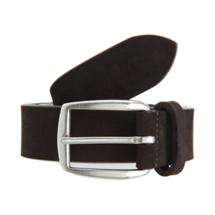 Barneys New York Flat Suede Belt