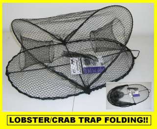 LOBSTER CRAB TRAP Folding Trap BRAND NEW #TR301  