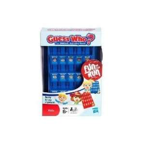 Travel Guess Who Fun On The Run Game