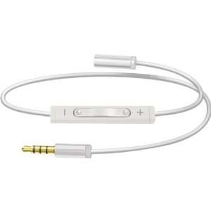  White Headphone iPod Remote Adapter CL4052