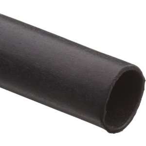   304000001A5 HS 105 4, 5 Black Polyvinylchloride Heat Shrink Tubing