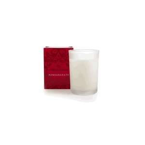 Hillhouse Naturals Summer Home Candle in Frosted Glass