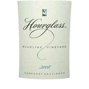  2008 Hourglass Cabernet Sauvignon Napa Valley Blueline 1.5 