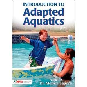  Human Kinetics Intro To Adapted Aquatics Dvd Aqbok237 