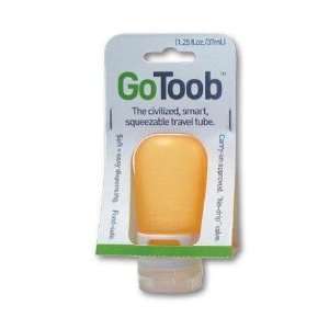  Humangear HG0141 GoToob 1.25oz Travel Bottle, Orange 