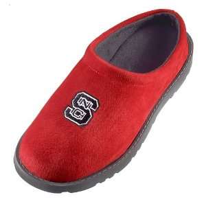 Hush Puppies North Carolina State Wolfpack Mens Red Slipper Clogs