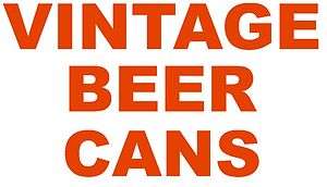 Collectible Vintage Beer Can Empty You Choose Style All Different 