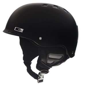   System Snowboard Helmet   Mens Matte Black Medium