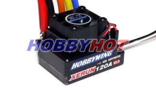 HOBBYWING XERUN Black V2 Brushless Motor 120A ESC EC090  