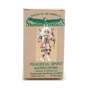  Herb Co   Peaceful Spirit   Shamans Herbal Teas Health & Personal