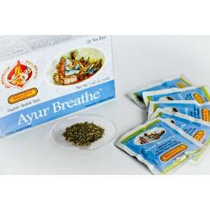 Ayurveda Herbal Tea   Breath  Grocery & Gourmet Food