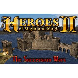  Heroes of Might and Magic 2 (Jewel Case) Video Games