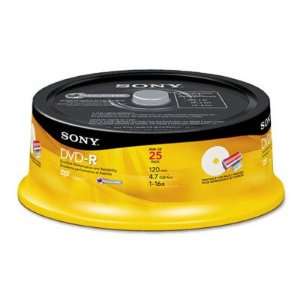  Sony DVD R Disc SON25DMR47RSP4 Electronics