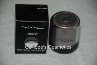 MAC COSMETICS BNIB SWEET SIENNA PIGMENT Powder EYESHADOW Very Rare 