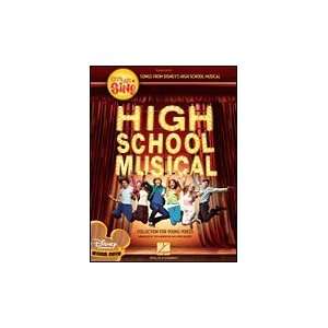   Songs from High School Musical Perf/Accomp CD Musical Instruments