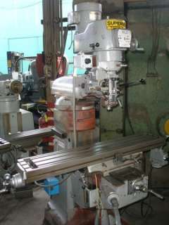 supermax vertical milling machine