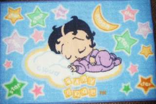 Betty Boop Rug Sleep Baby (19 x 29) NWT  