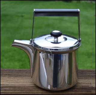 Wirkkala Finlandia Stainless Steel Teapot Tea Pot Tapio  