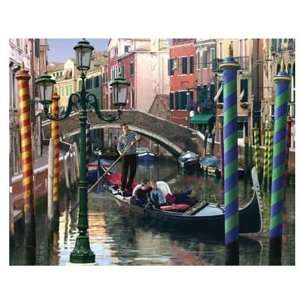   Echo 3D Effect Venice 3D Lenticular Puzzle 500pc S4 Toys & Games