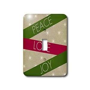   Christmas Stars  Holiday Art   Light Switch Covers   single toggle