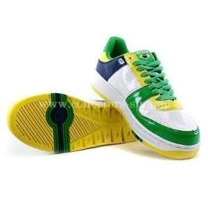 Pro Keds PM1243, 142ND M, Shoes Blue / Yellow / White / Green, Size 13 