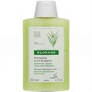  Klorane Shampoo with Papyrus Milk, 6.7 oz Beauty