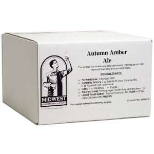  Homebrewing Kit Autumn Amber Ale w/ Muntons 6 gm dry 