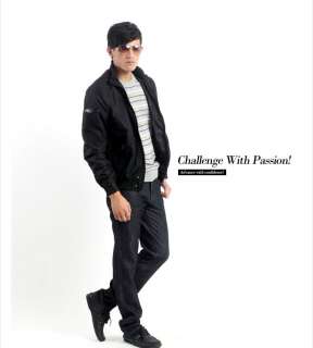 2011 Autumn Fashion Casual Mens Jacket Size M L XL XXL  