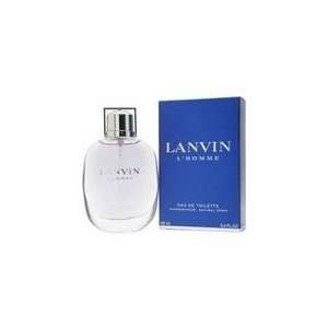  Lanvin cologne by lanvin edt spray 1.7 oz for men Beauty