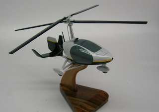 Cloud Dancer II Gyrocopter Helicopter Wood Model FS NEW  