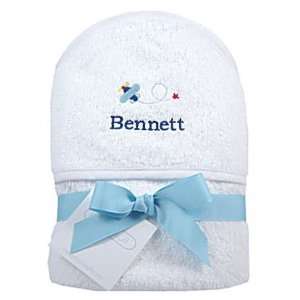  boys personalized hooded towel Baby