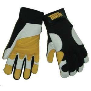   Mechaincs Gloves With Elastic Cuff And Hook And Loop Closure Baby