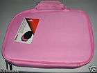 Pretty In Pink Laptop Carrying Case/Tote Bag Black