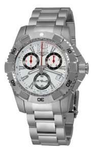  Longines Mens L36504166 HydroConquest Quartz Chronograph 