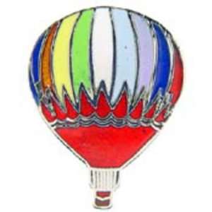  Hot Air Balloon Pin Rainbow 1 Arts, Crafts & Sewing