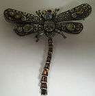 Beautiful RJ GRAZIANO Pastel Bee Dragon Fly Pin  