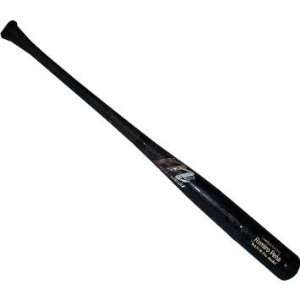  Ramiro Pena #19 2010 Yankees Game Used Marucci Black Bat 