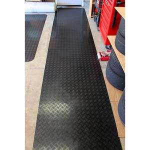   Coverguard Garage Floor XL 3 x 15 Rubber Mat Easy to move and clean