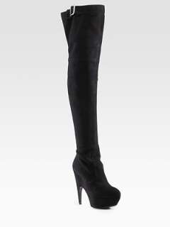 Yves Saint Laurent   Over The Knee Boots    