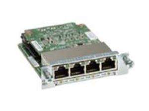    4ESG 4 Port Gigabit Ethernet Enhanced High Speed WAN Interface Card
