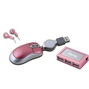  NEW 3 in 1Netbook Netpack Pink   IHB938NP