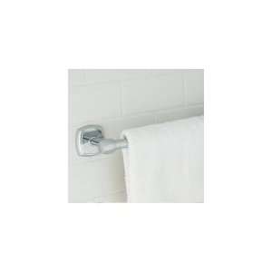   BN TB24 Soft Square Bath Hardware in Brushed Nickel