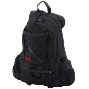  Nike 6.0 6.0 Triad Backpack   1648cu in Black/Black/Sport 