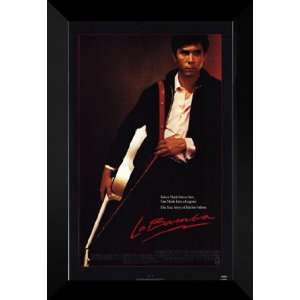  La Bamba 27x40 FRAMED Movie Poster   Style A   1987